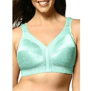 PLAYTEX 18 Hour Ultimate Shoulder Comfort Bra Pale Seafoam 4693 NWT NEW
